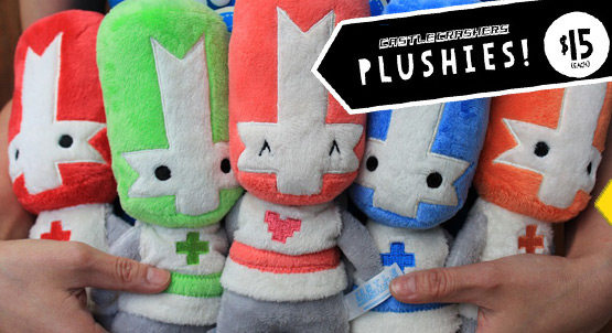 castle crashers figures