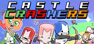 Castle Crashers Wiki - Alien From Castle Crashers, HD Png Download